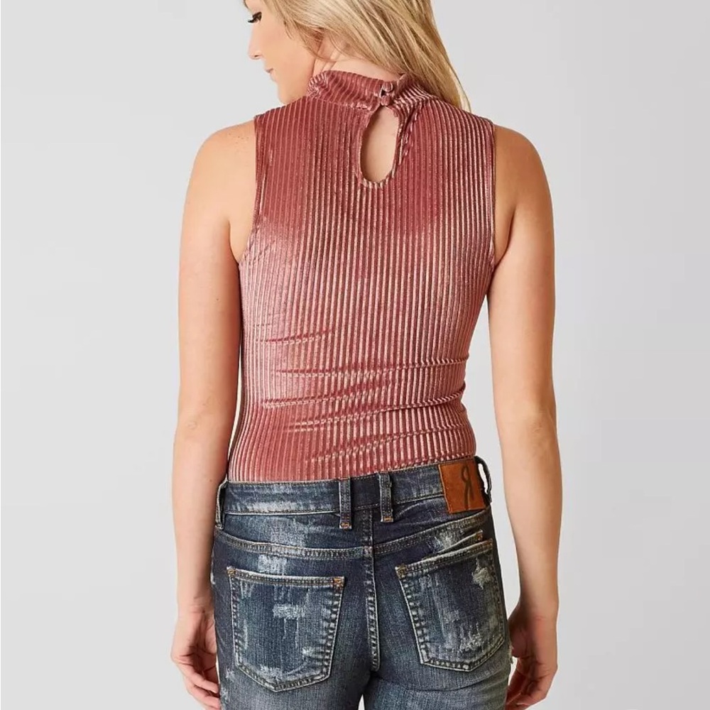 Buckle NWT Velvet Bodysuit - Picture 3 of 9